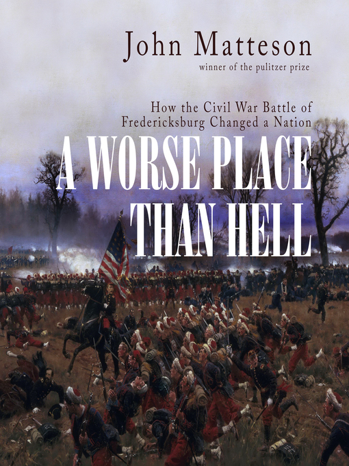 Title details for A Worse Place than Hell by John Matteson - Available